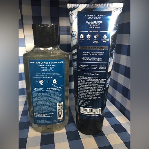 Bath and body works Clean Slate Men’s Collection - Picture 3 of 3